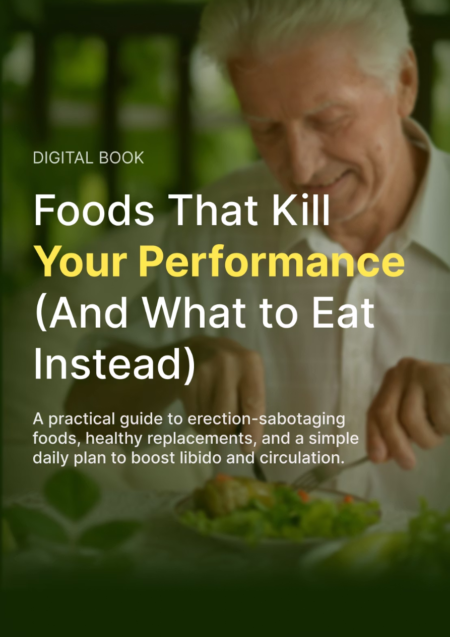 Foods That Kill Your Performance cover