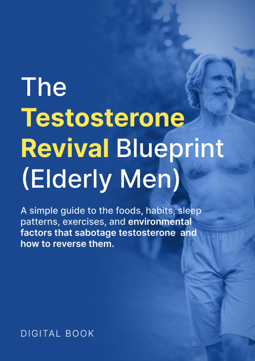The Testosterone Revival Blueprint cover